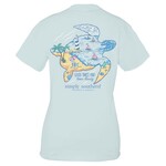 Simply Southern Simply Southern Turtle Tracking Lighthouse Spout T-Shirt