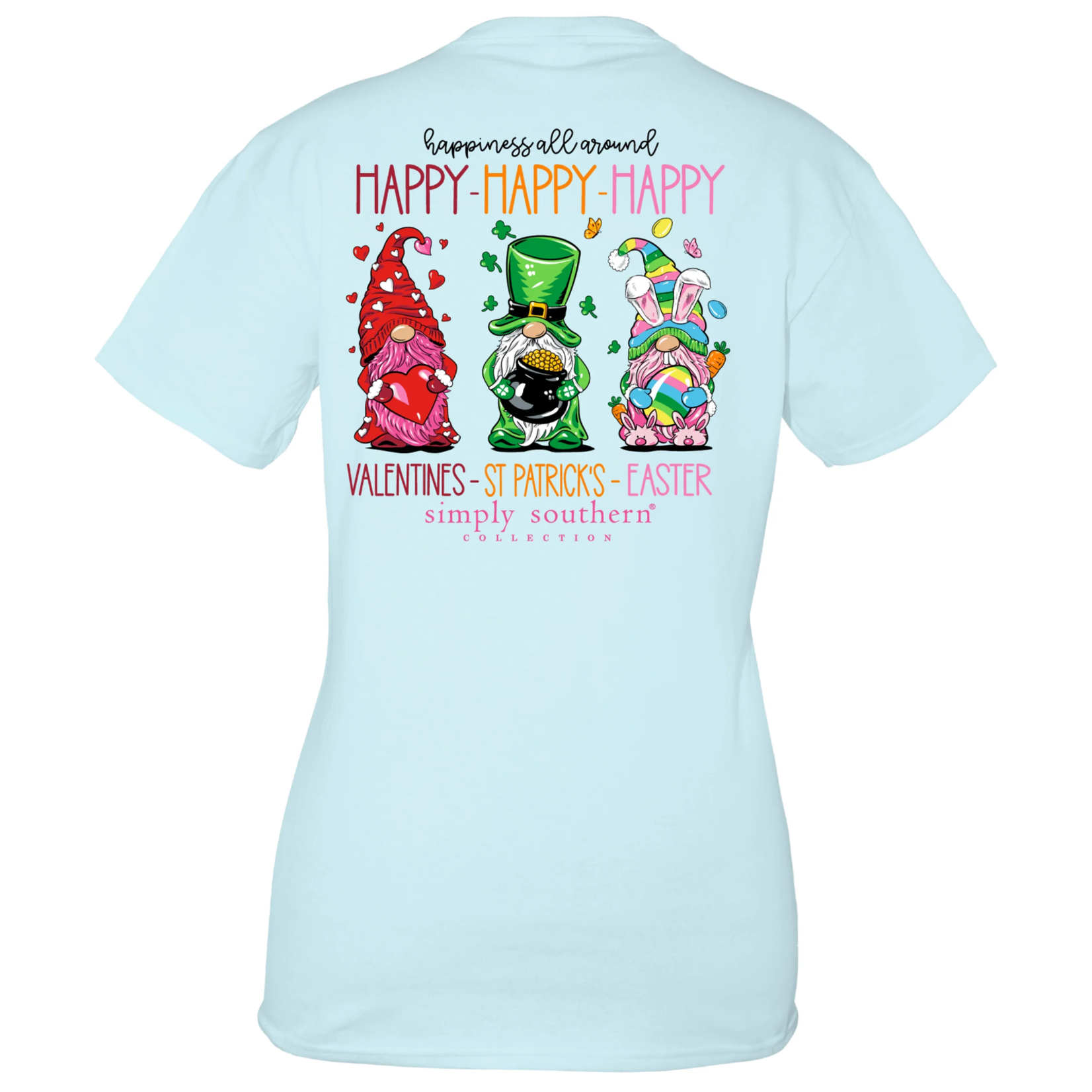 Simply Southern Simply Southern Happy Ice T-Shirt
