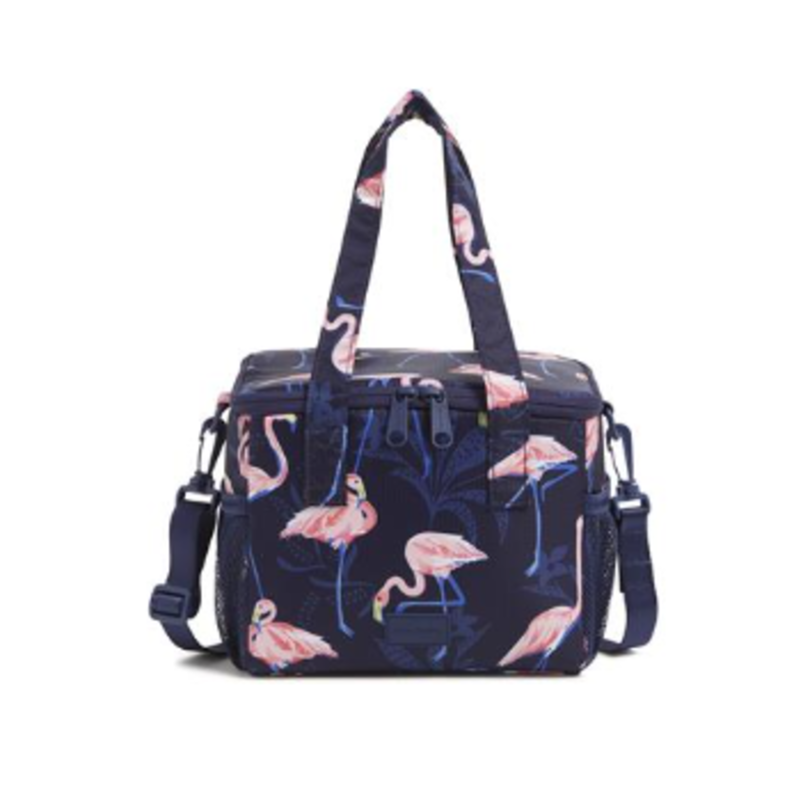 Vera Bradley Vera Bradley Ripstop Lunch Cooler Flamingo Party