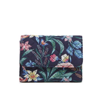 Vera Bradley Vera Bradle RFID Riley Compact Wallet Flamingo Garden