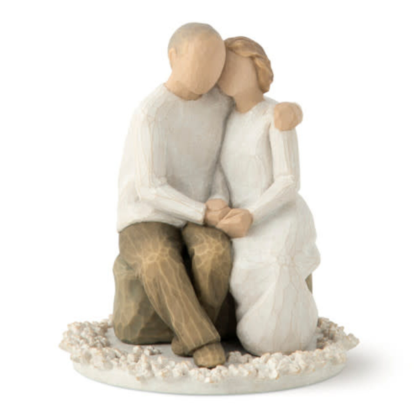 Willow Tree Willow Tree Anniversary Cake Topper