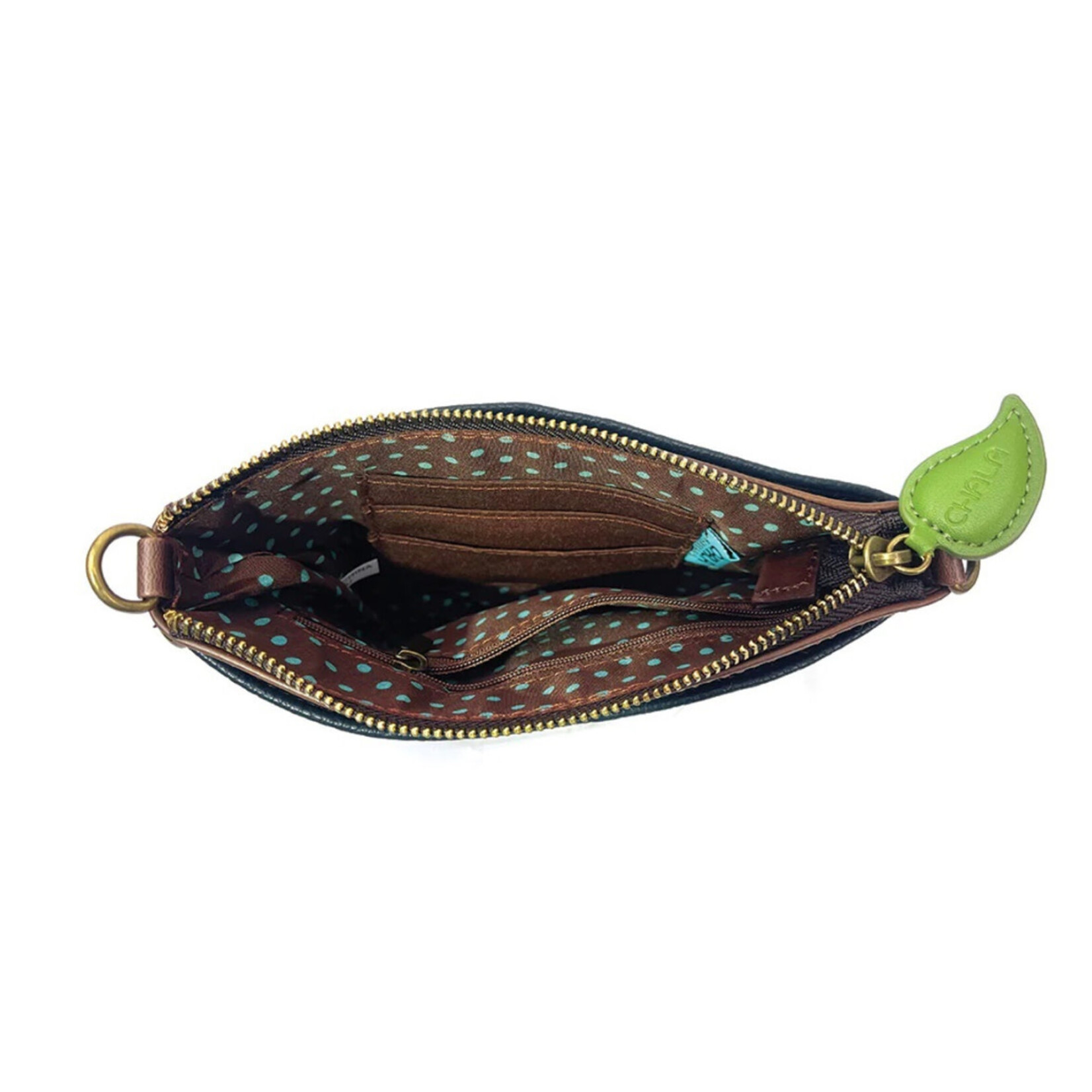 Chala Chala Mini Crossbody Paw Print Stone Grey 826