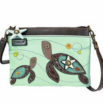 Chala Chala 826 Mini Crossbody Turtle Light Blue