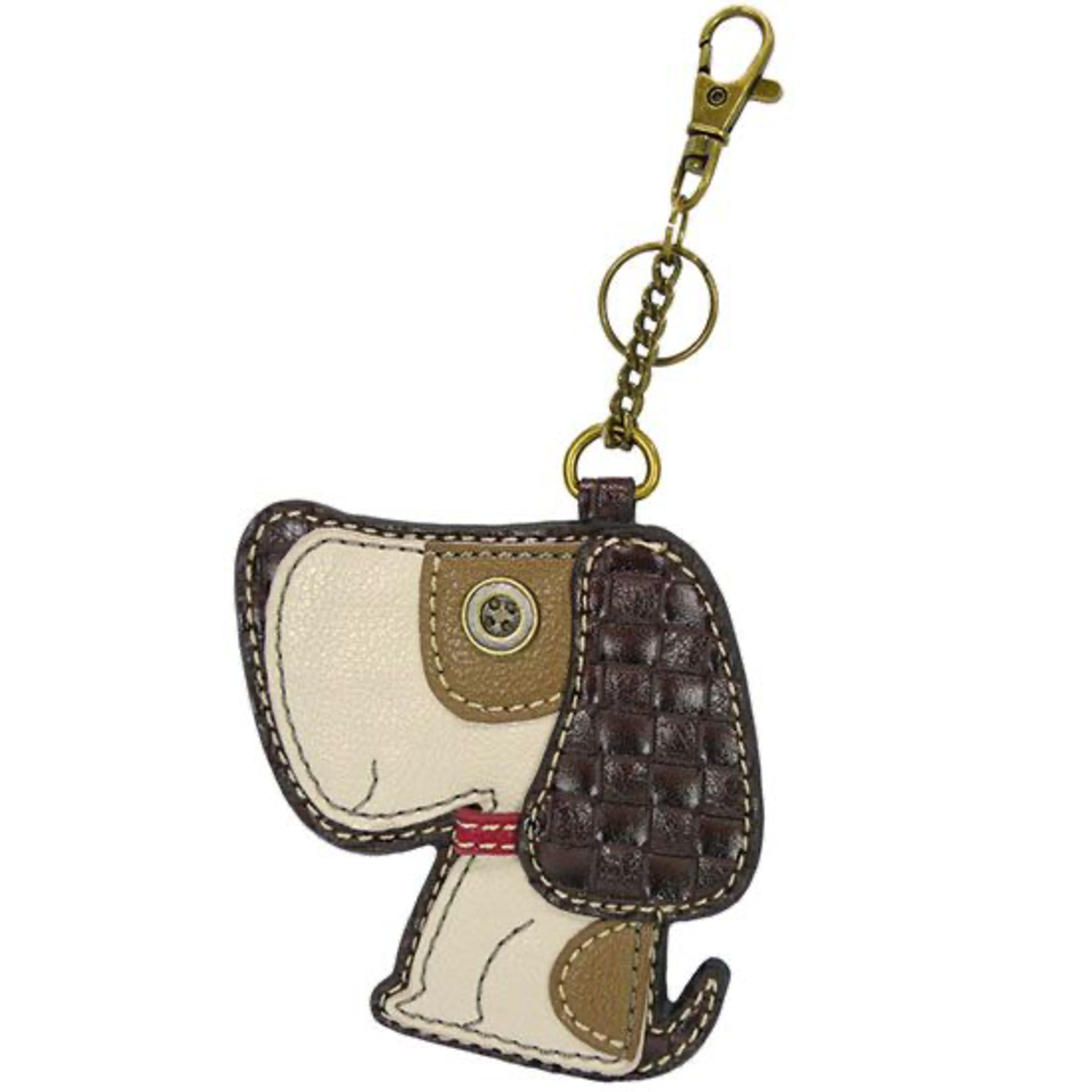 Chala Chala Key Fob/Coin Purse Toffy Dog 806