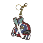 Chala Chala 806 Key Fob/Coin Purse Hockey