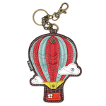 Chala Chala Hot Air Ballon Key Fob/Coin Purse 806