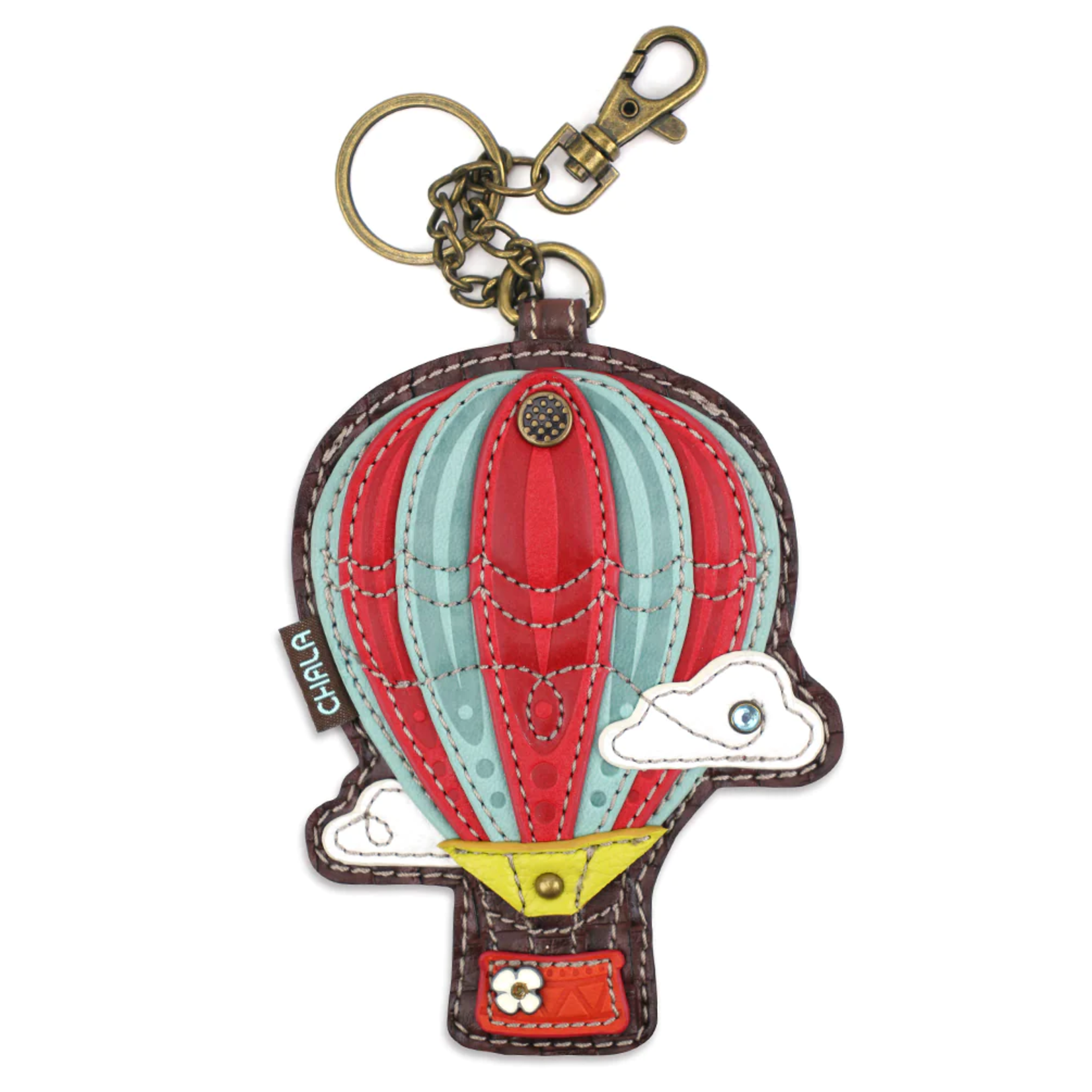 Chala Chala Key Fob/Coin Purse Hot Air Ballon 806