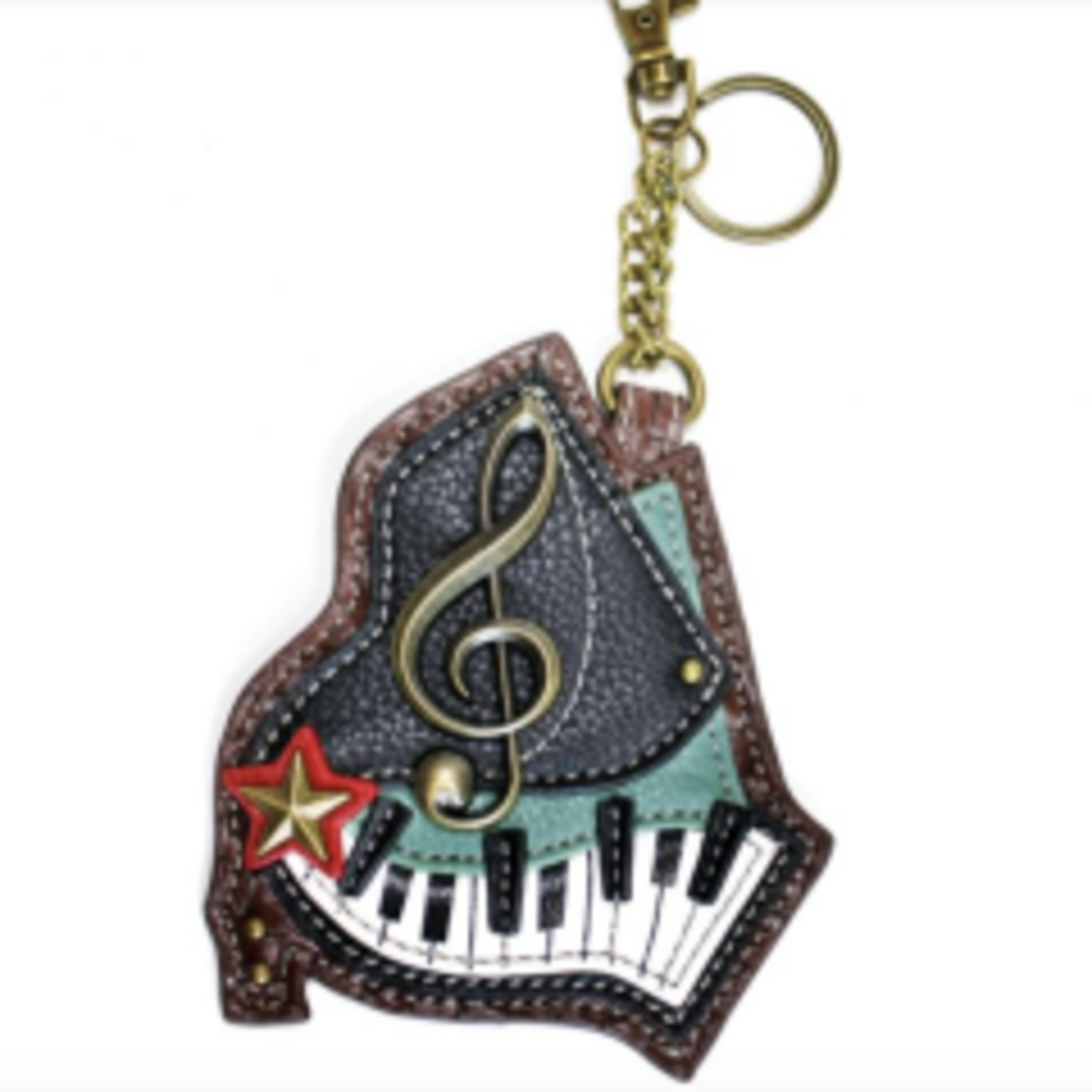 Chala Chala 806 Key Fob/Coin Purse Piano