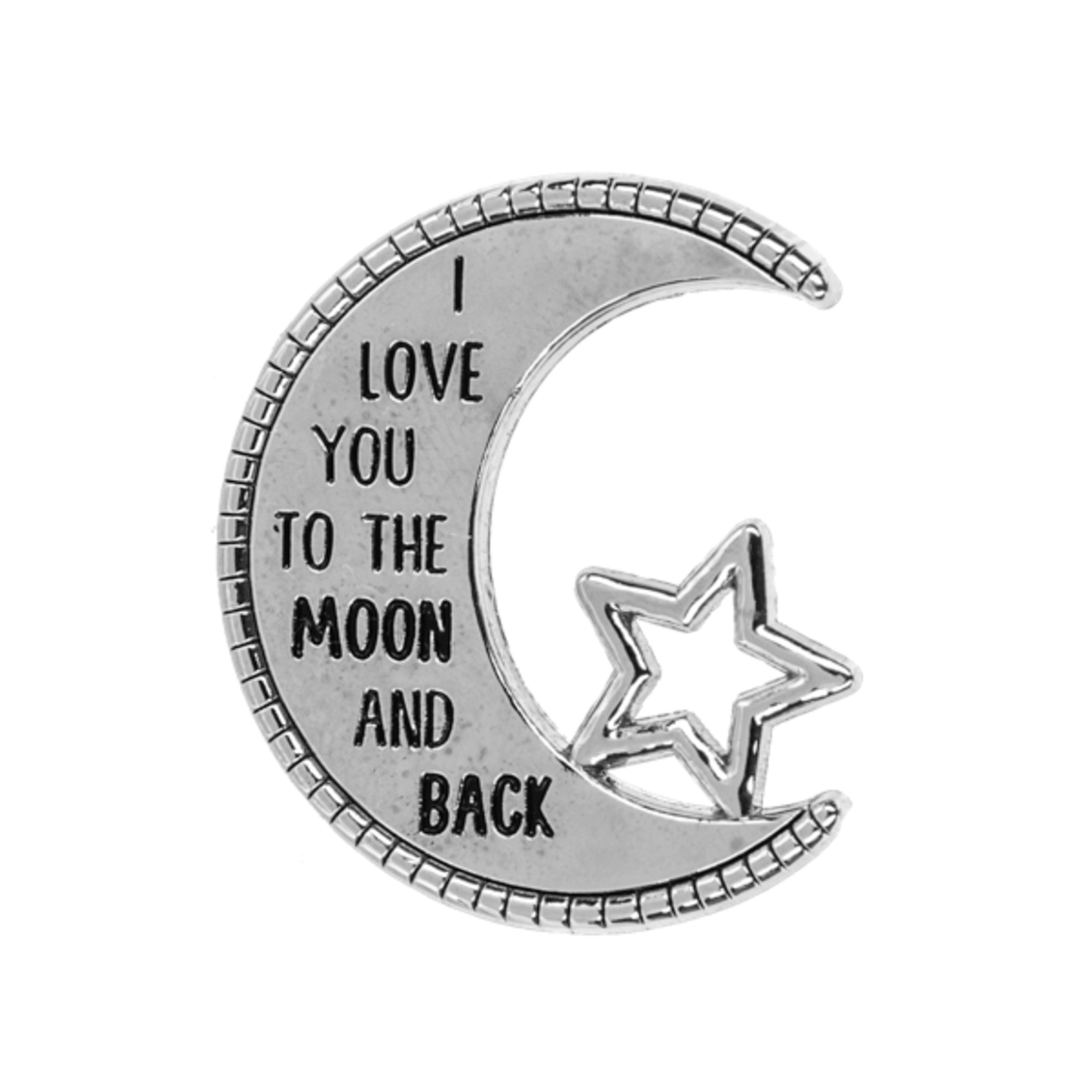 Ganz Ganz I Love You to the Moon & Back Charm