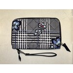 Vera Bradley Vera Bradley RFID On the Go Wristlet Bedford Plaid
