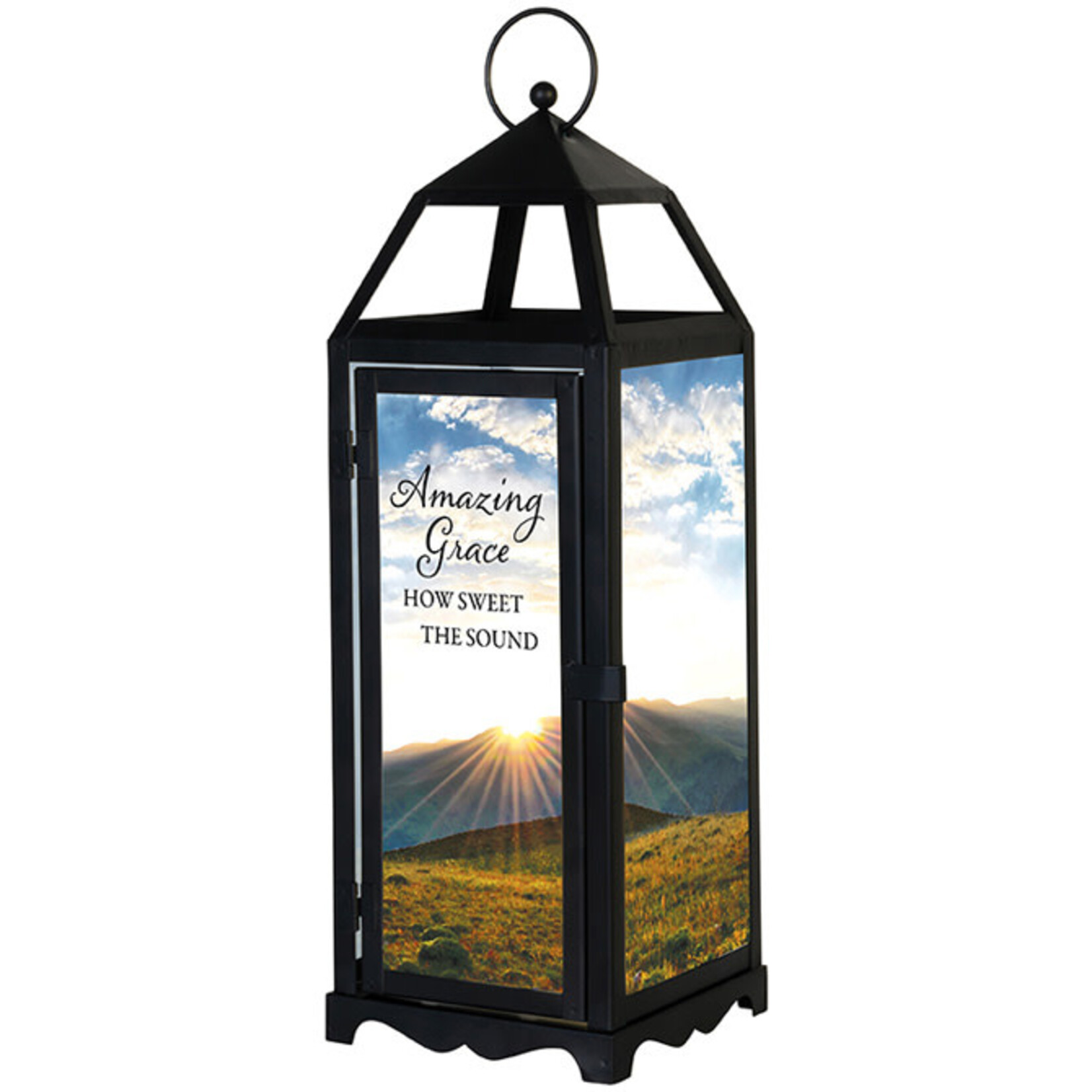 Carson Amazing Grace Panoramic Lantern