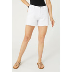 Coco + Carmen Coco+Carmen Kayla Shorts w/Fringe Crisp White