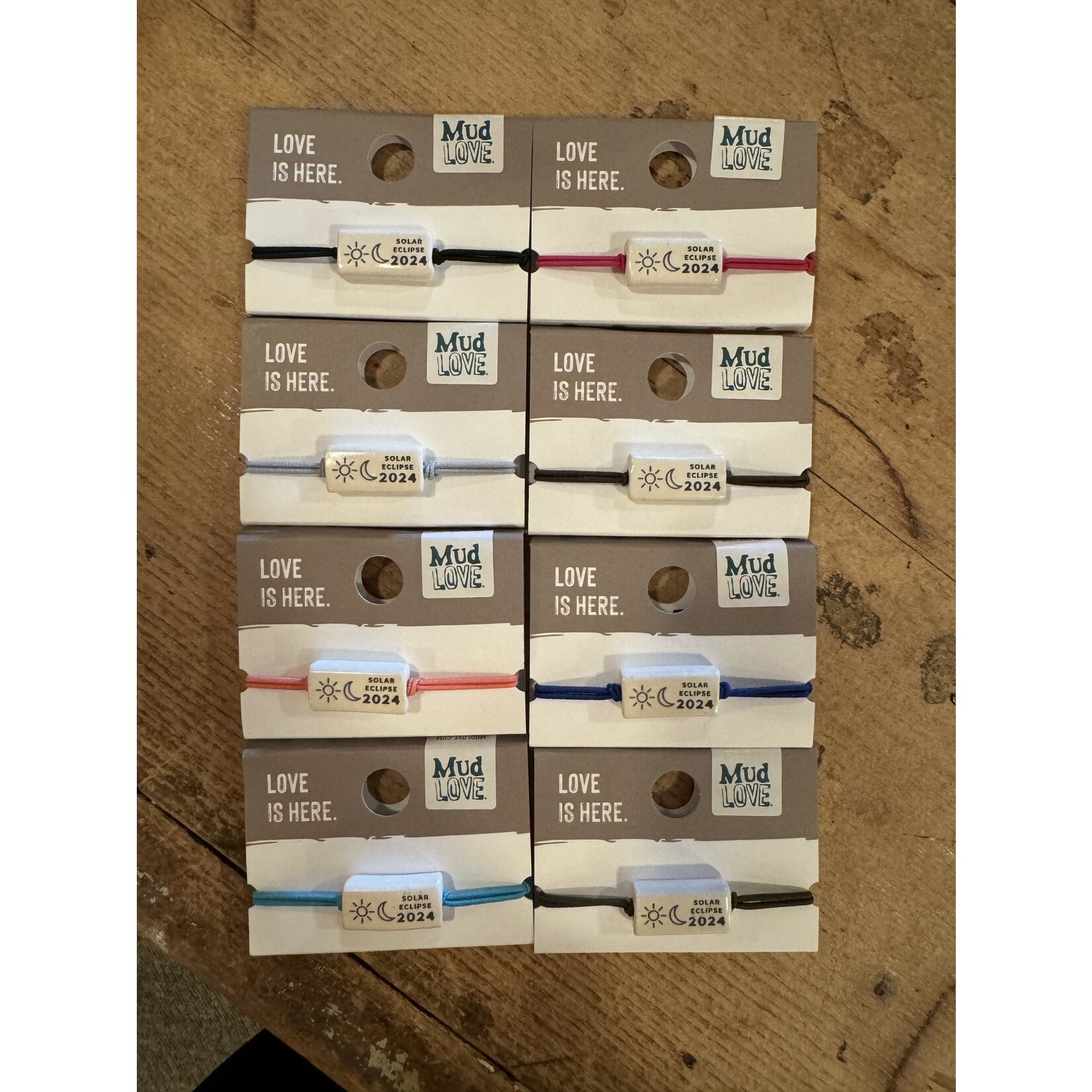 MudLove MudLove Solar Eclipse 2024 Bracelet