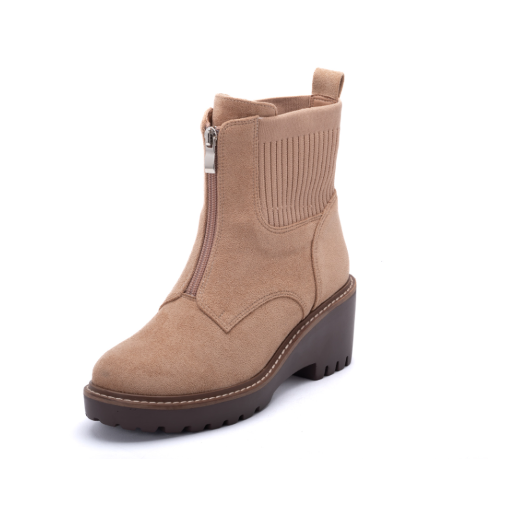 Corkys Corkys Boo Boots Caramel Suede