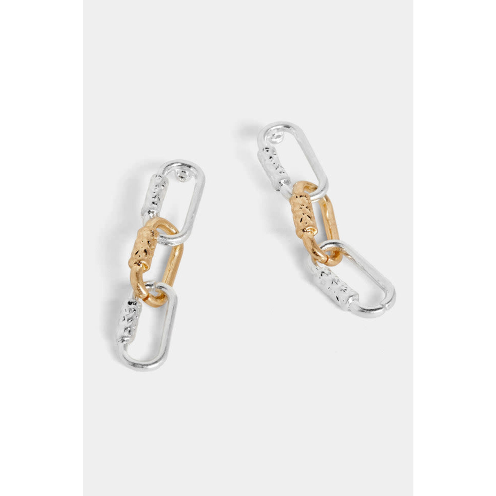 Whispers Whispers Linked Locks Dangle Earrings WN004789