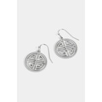 Whispers Whispers Labyinth Crest Earrings WN004770