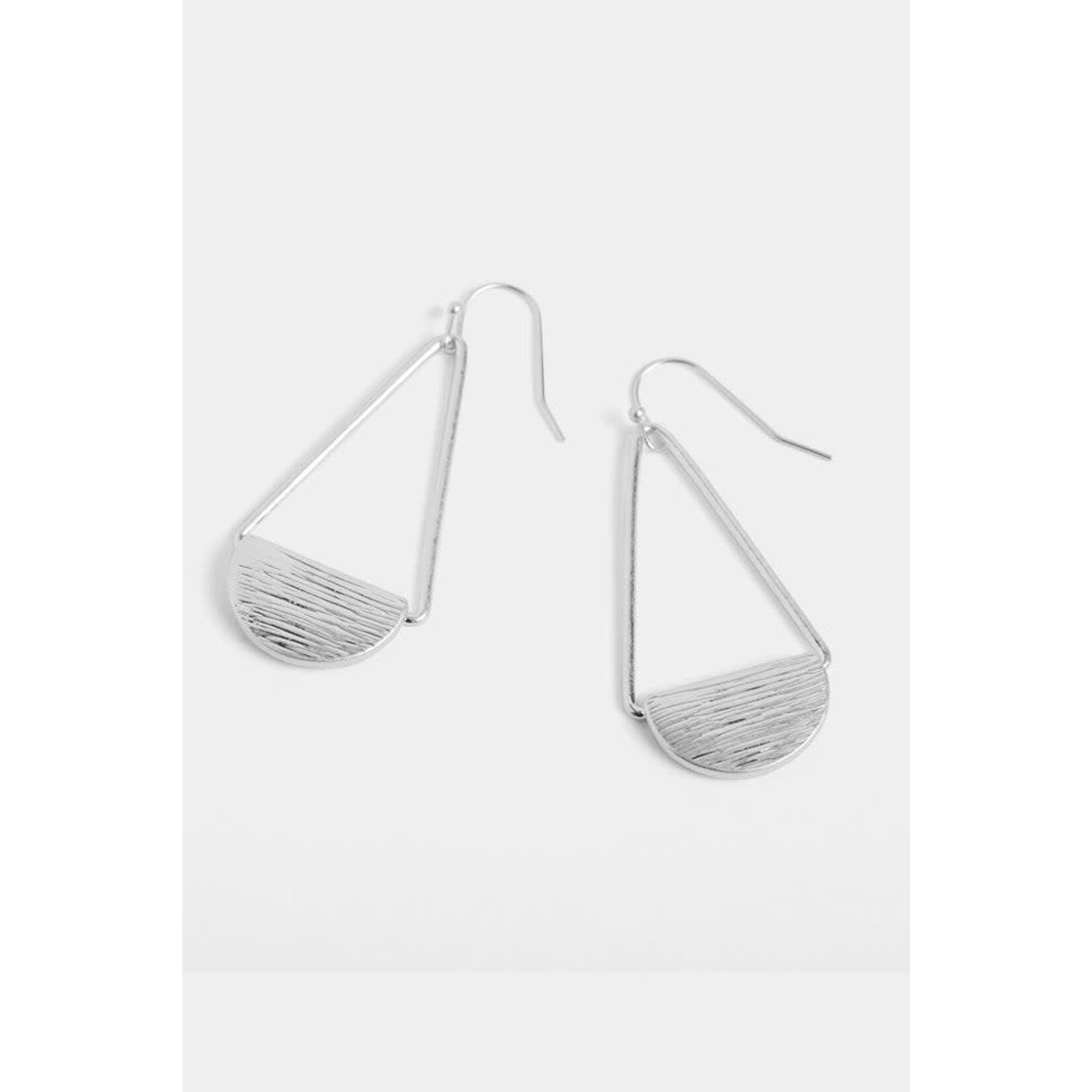 Whispers Whispers Open Sail Dangle Earrings Silver WN004774