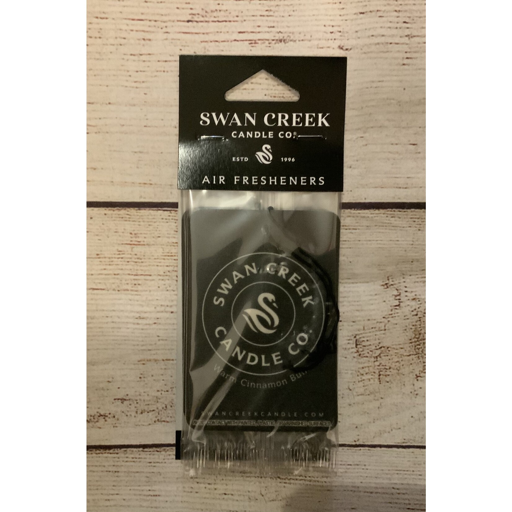 Swan Creek Swan Creek Air Freshener 3 Pack Warm Cinnamon Buns