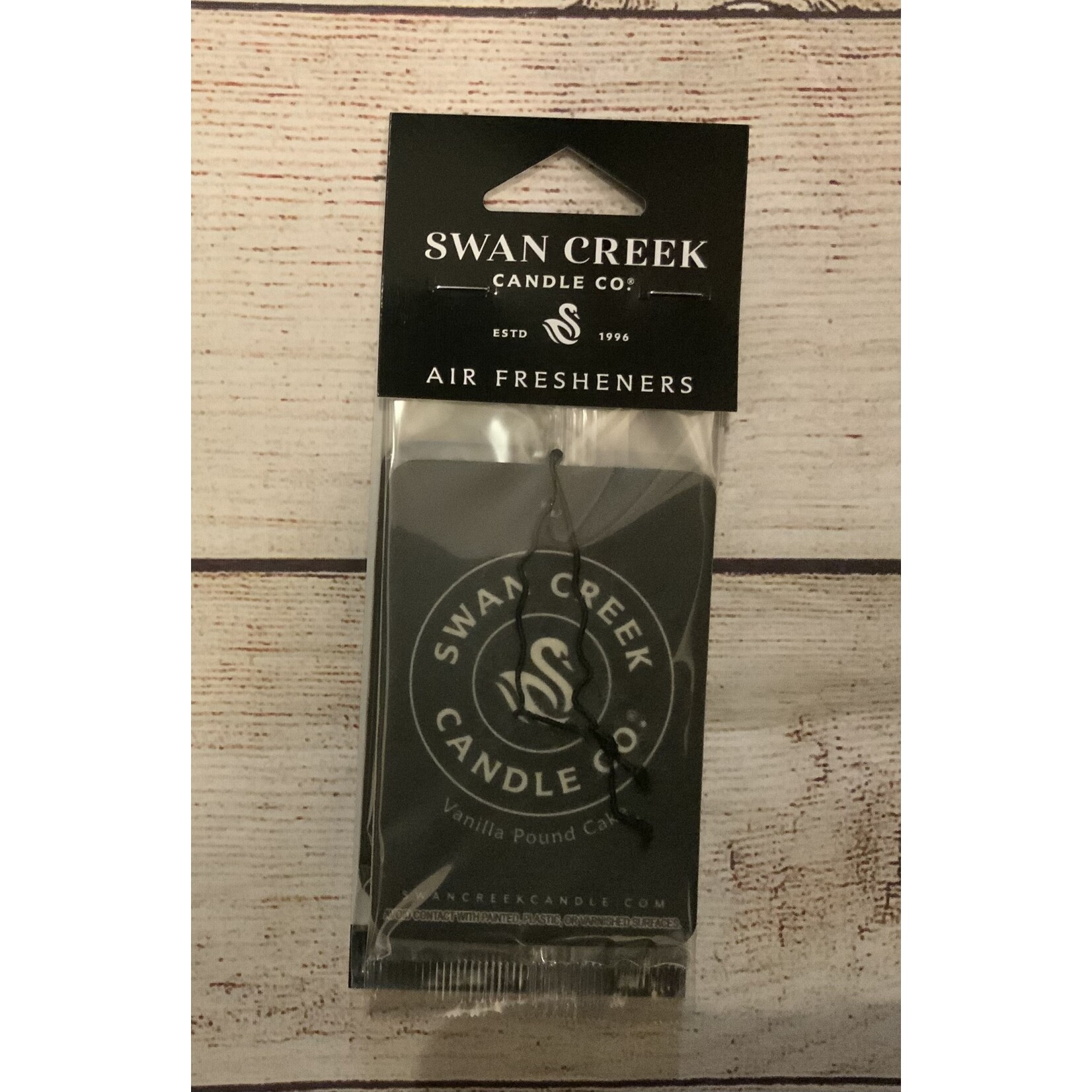 Swan Creek Swan Creek Air Freshener 3 Pack Vanilla Pound Cake
