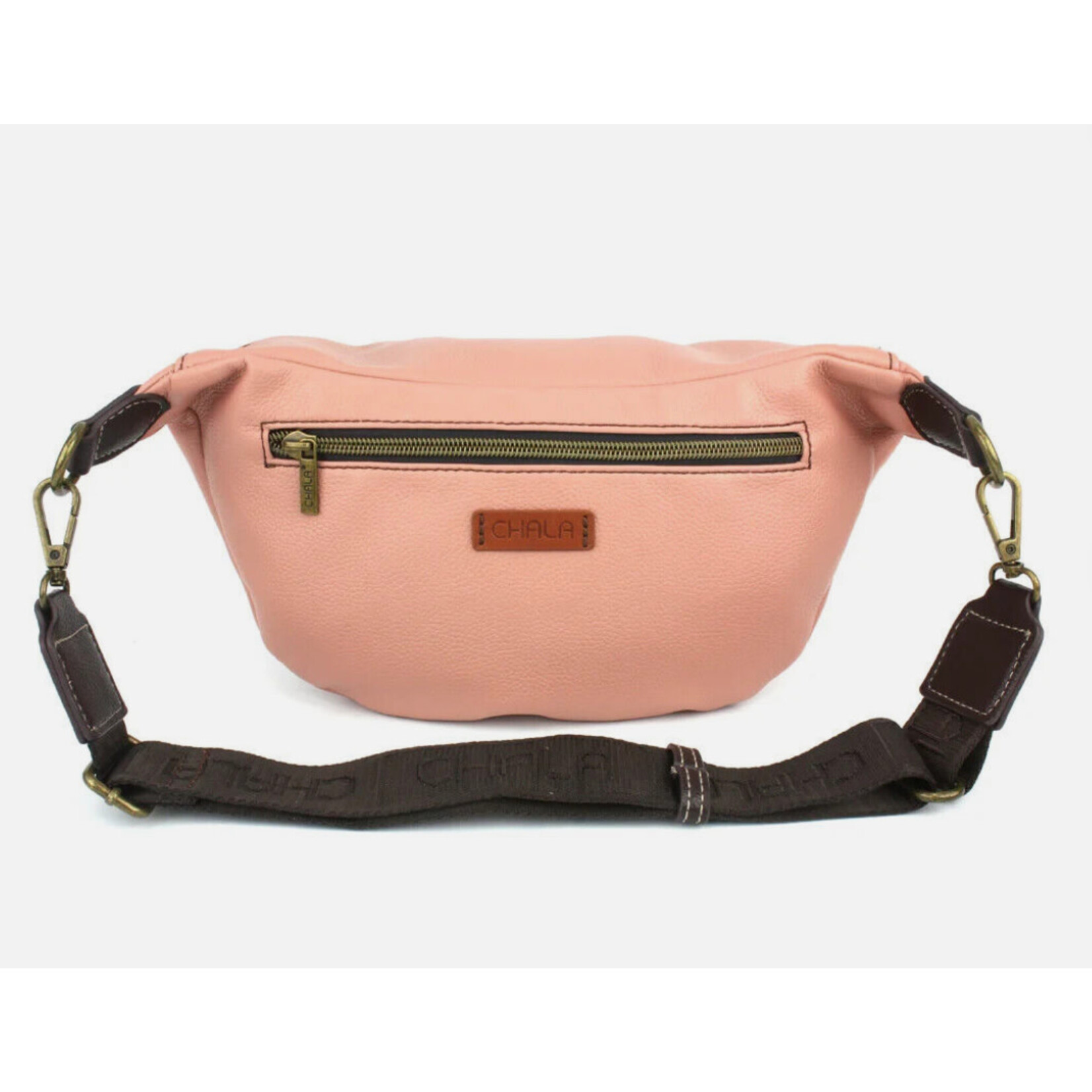 Chala Chala 861 Fanny Pack Pawprint Dusty Pink