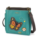 Chala Chala Merry Messenger Monarch Butterfly Turquoise 854