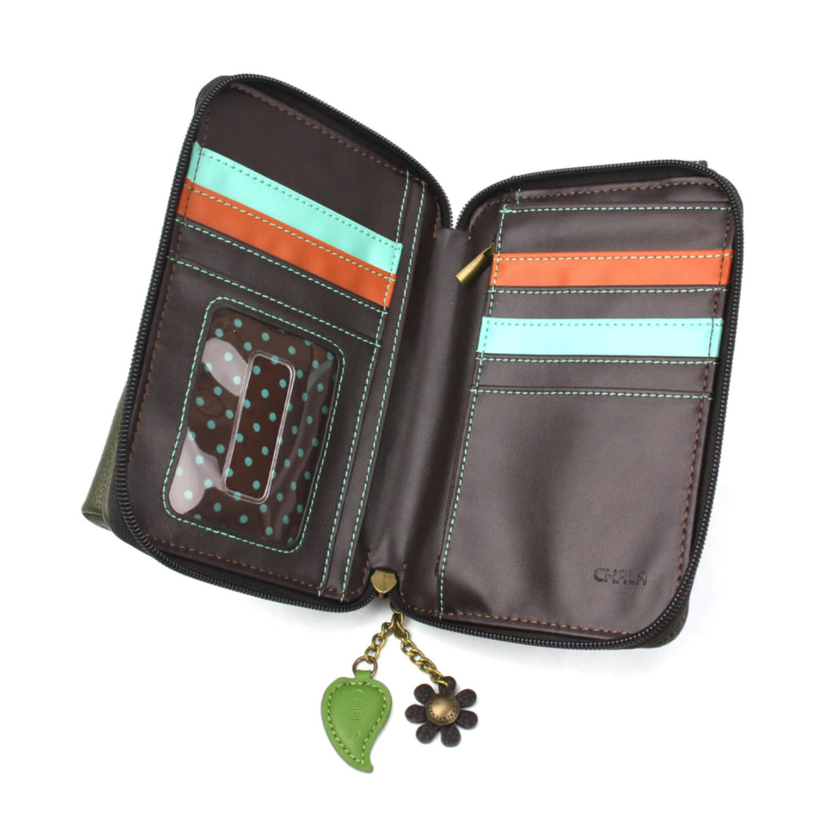 Chala Chala 850 Wallet Crossbody Mushroom Olive