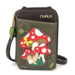 Chala Chala Wallet Crossbody Mushroom Olive 850
