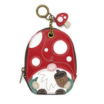 Chala Chala Mini Coin Purse Keychain Gnome Red 638