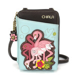 Chala Chala Wallet Crossbody Flamingo Group Blue 850