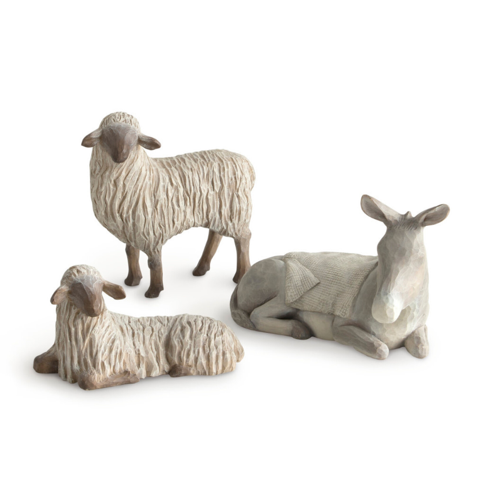 Willow Tree Willow Tree A Christmas Story Gentle Animals of the Stable