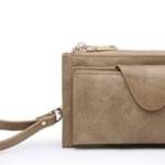 Jen & Co Jen & Co Kyla RFID Wallet Taupe WL0004RF