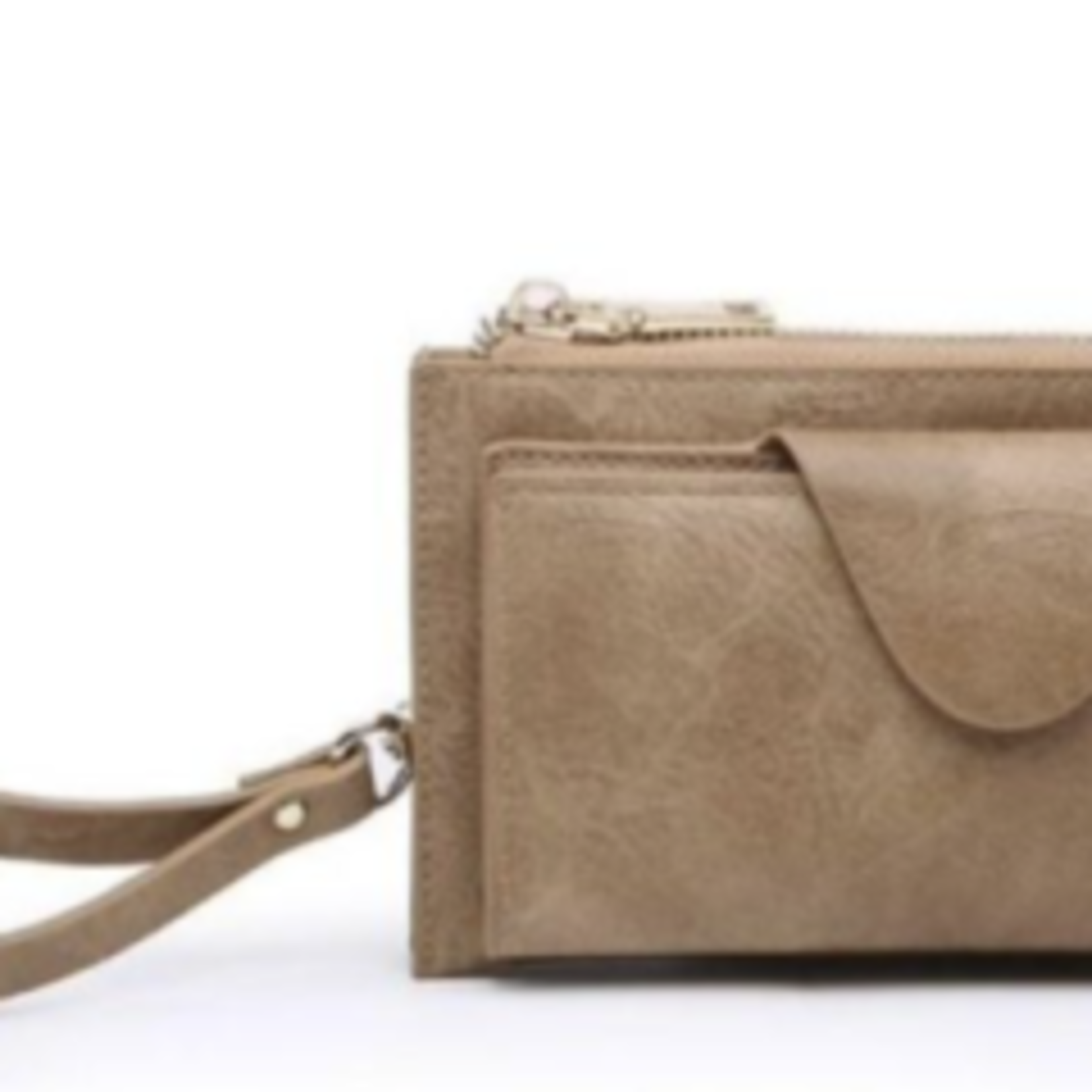 Jen & Co Jen & Co Kyla RFID Wallet Taupe WL0004RF