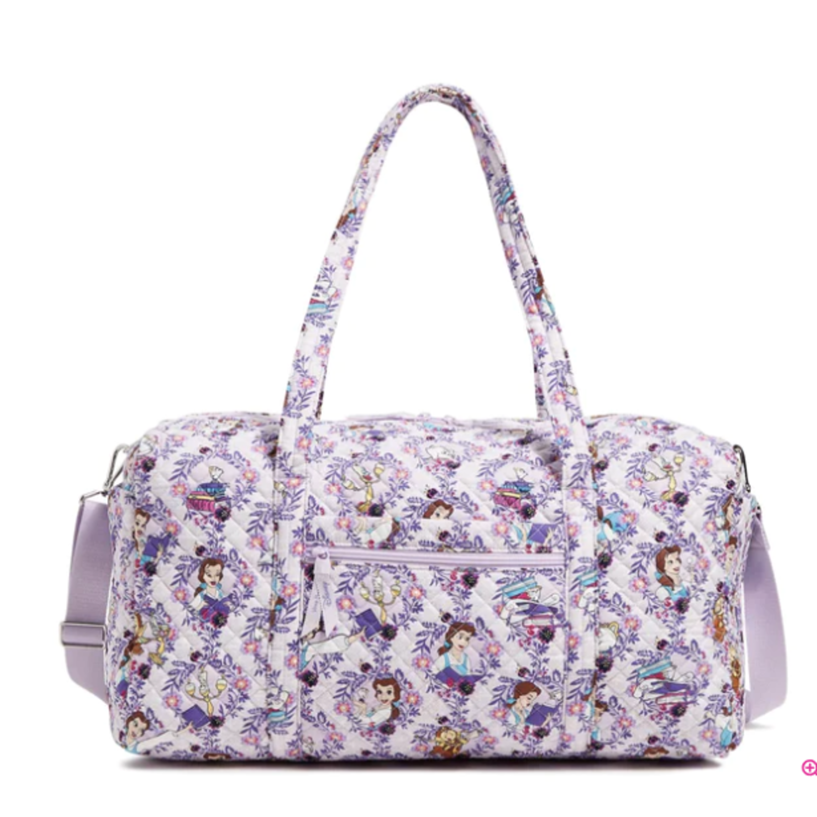 Vera Bradley Vera Bradley Disney Large Travel Duffel Disney Belle Floral