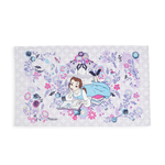 Vera Bradley Vera Bradley Disney Plush Throw Blanket Belle Floral