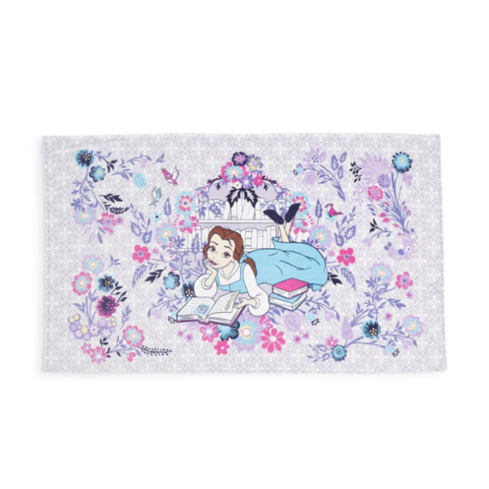 Vera Bradley Vera Bradley Disney Plush Throw Blanket Belle Floral