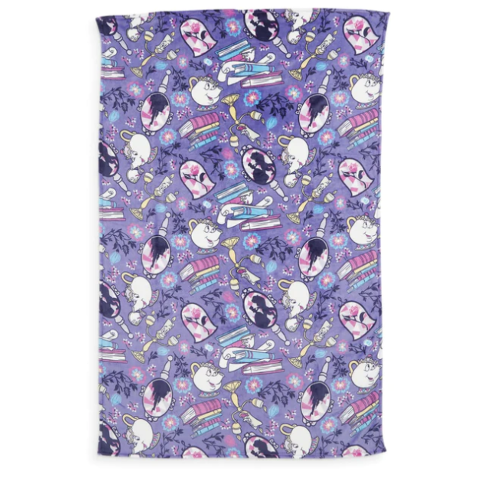 Vera Bradley Vera Bradley Disney Plush Throw Blanket Belle's Friends