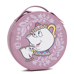 Vera Bradley Vera Bradley Disney Cosmetic Literary Belle Mrs. Potts and Chip