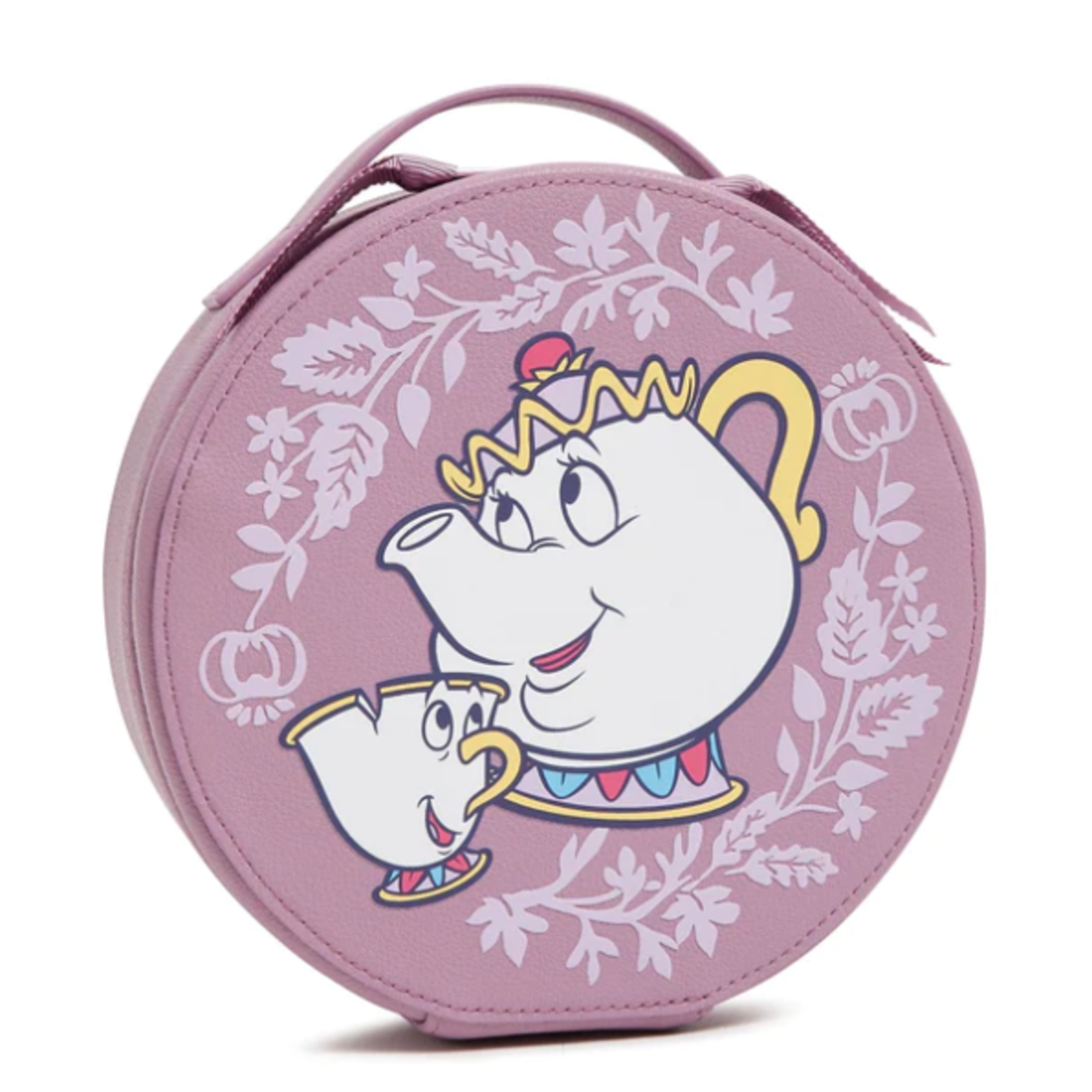 Vera Bradley Vera Bradley Disney Cosmetic Literary Belle Mrs. Potts and Chip