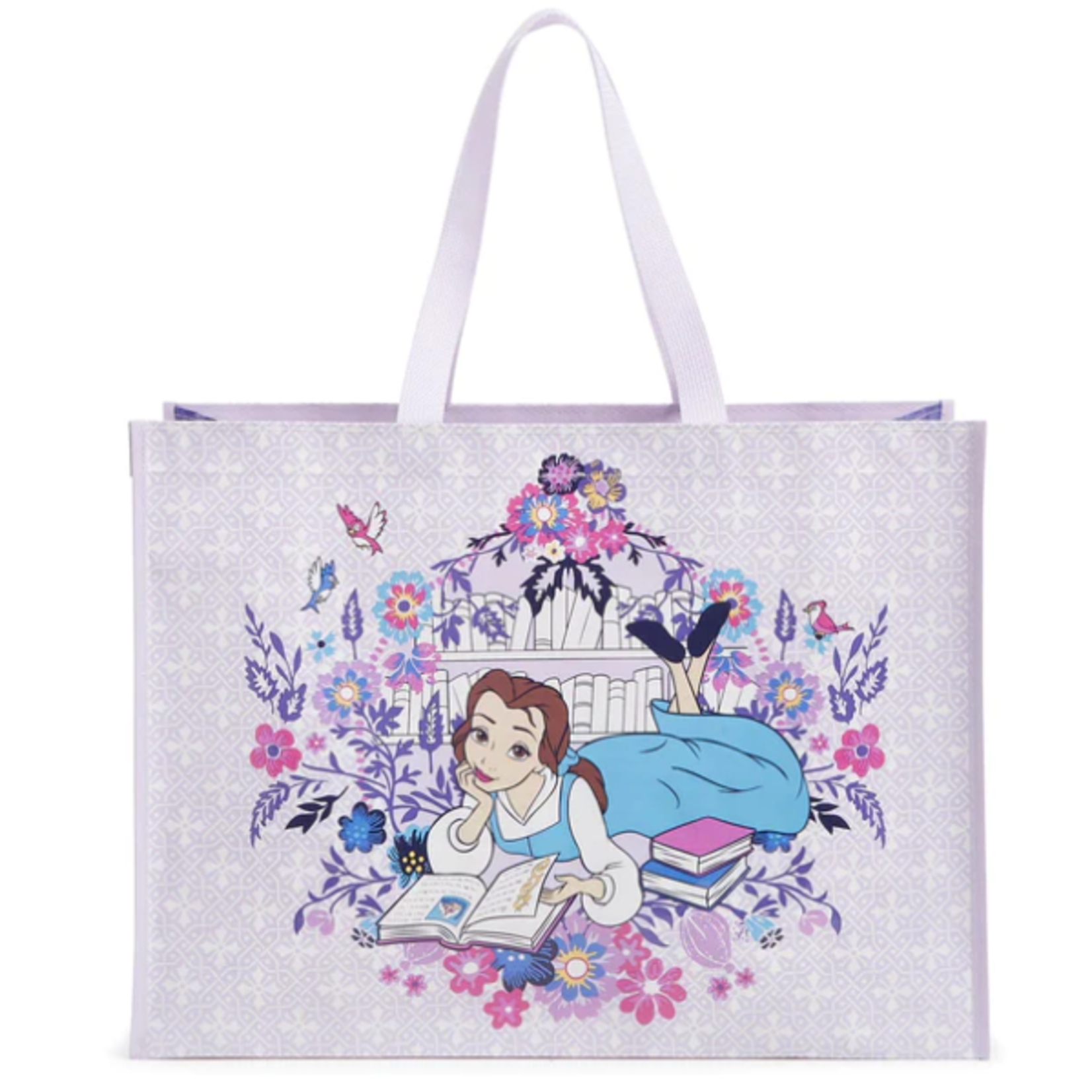 Vera Bradley Vera Bradley Disney Market Tote Belle Floral