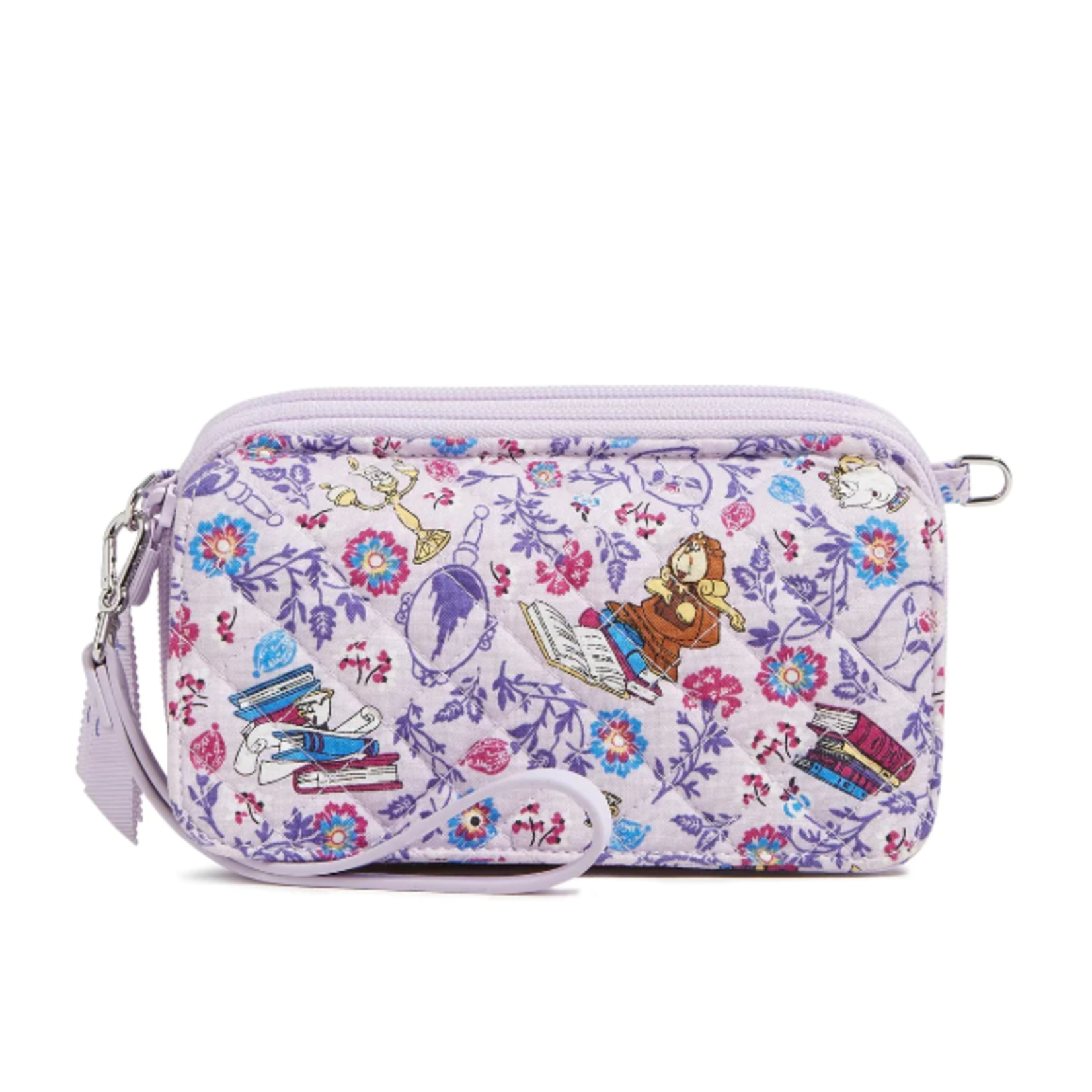 Vera Bradley Vera Bradley Disney RFID All in One Crossbody Belle Petite Floral