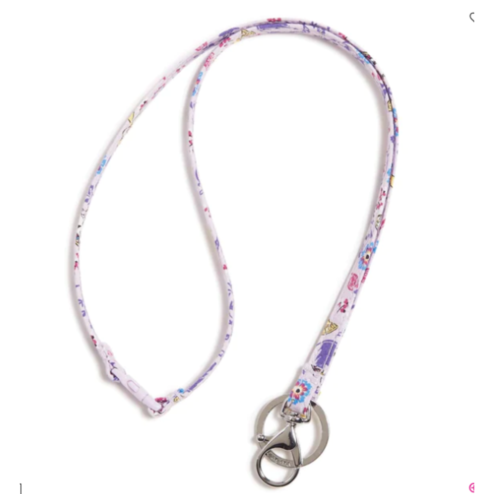Vera Bradley Vera Bradley Breakaway Lanyard Disney Belle Petite Floral