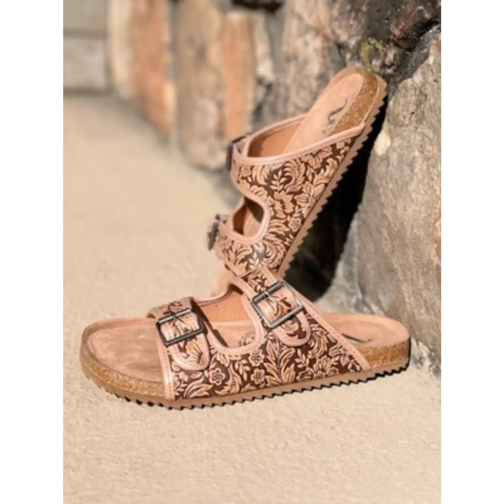 Very G Very G Berry 4 Sandal Light Tan