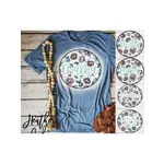 Southern Backroad Tees Southern Backroad Tees Bleached Nana Tee