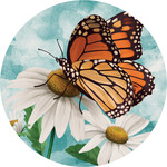 Carson Nature Monarch Car Coaster CC78191