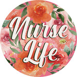 Carson Nurse Life Car Coaster CC78090