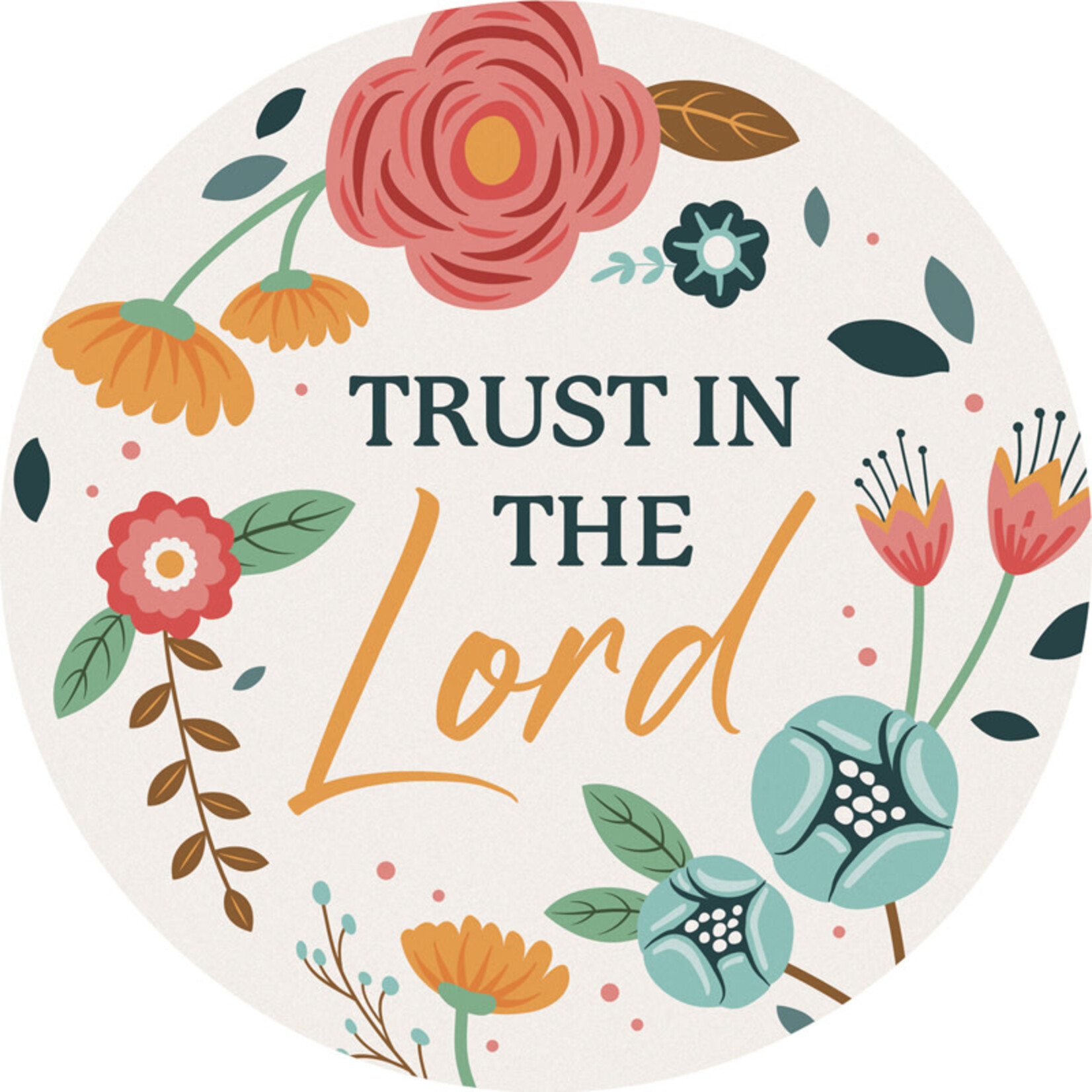 Carson Trust in the Lord Car Coaster CC78216