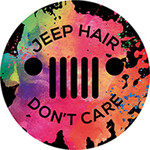 Carson Jeep Hair Car Coaster CC77965