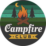 Carson Campfire Club Car Coaster CC78148