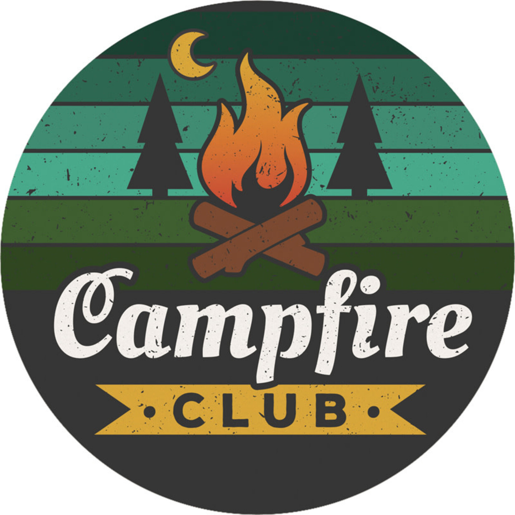 Carson Campfire Club Car Coaster CC78148