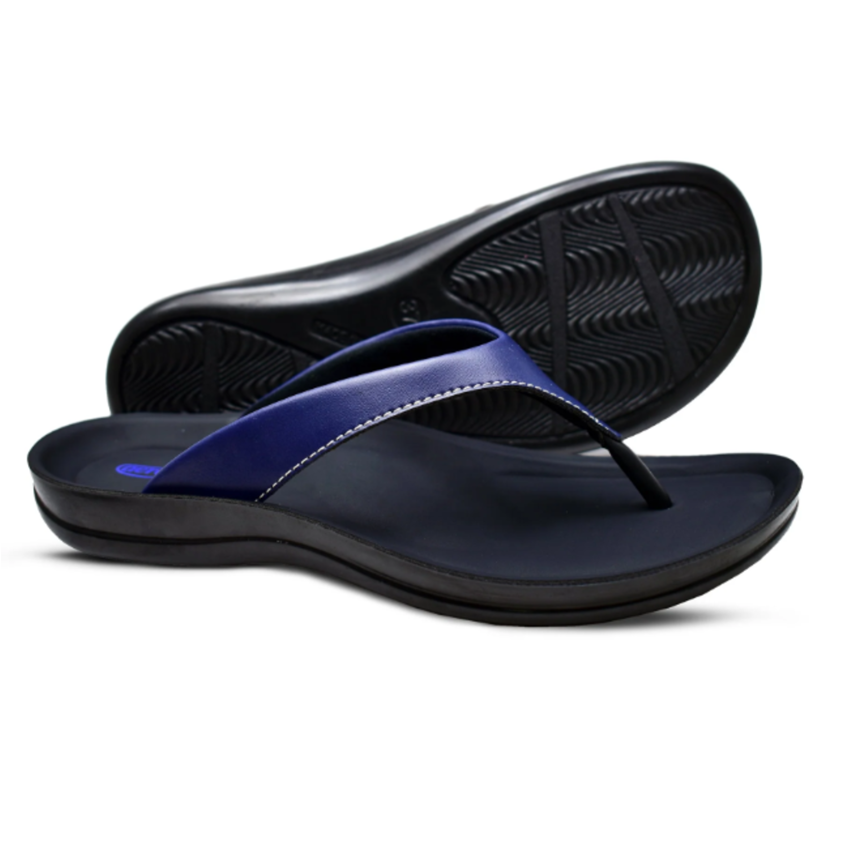 Aerothotic Aerothotic Amicia Flip Flop Navy 1323
